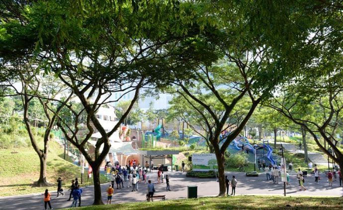 singapore district 25 park