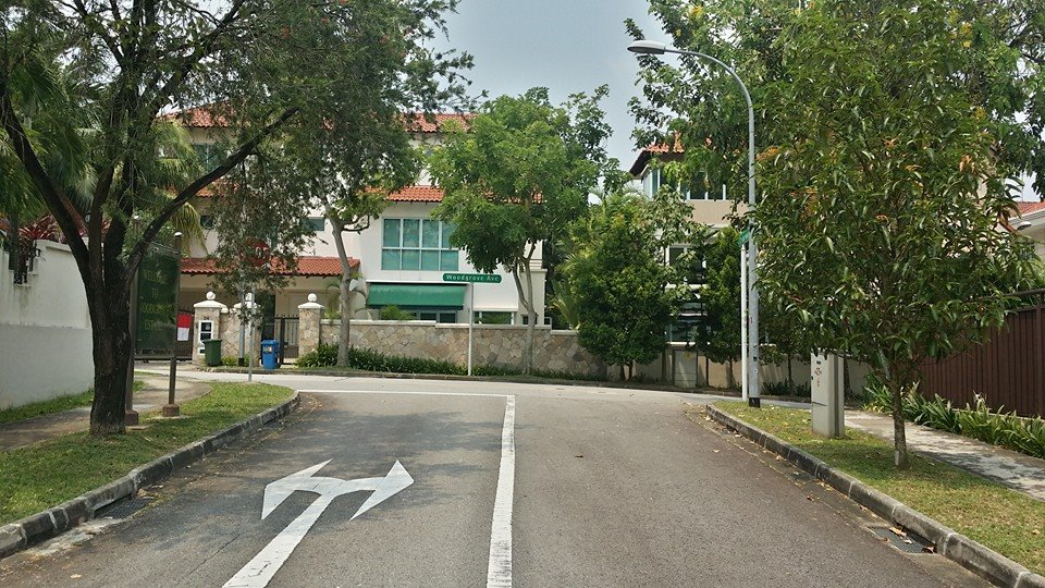 singapore district 25 road