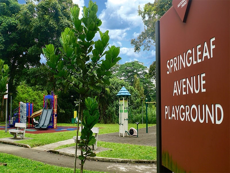 singapore district 26 playground