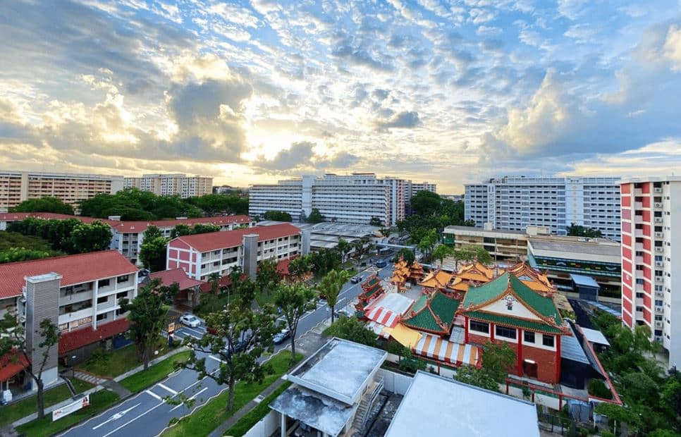 singapore district 26 town