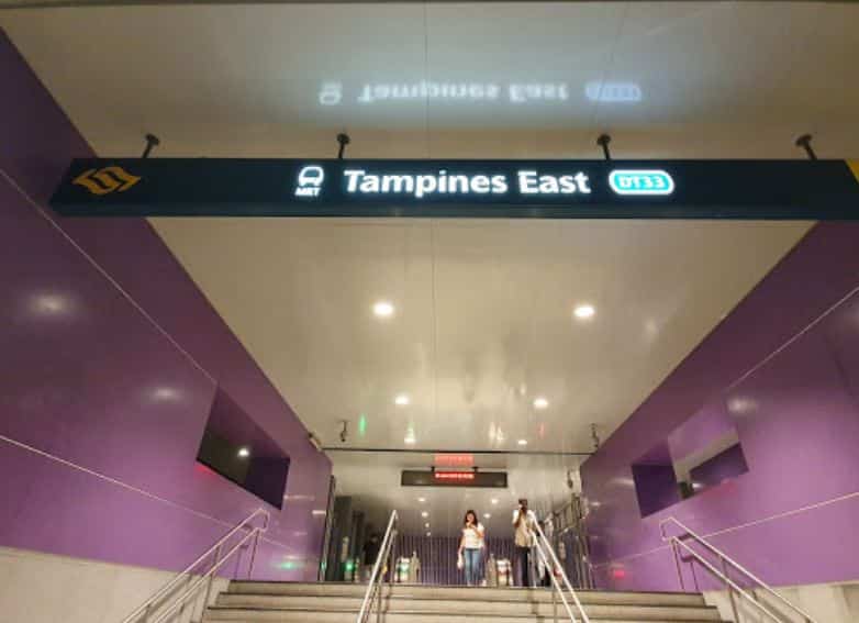 tampines east mrt entrance
