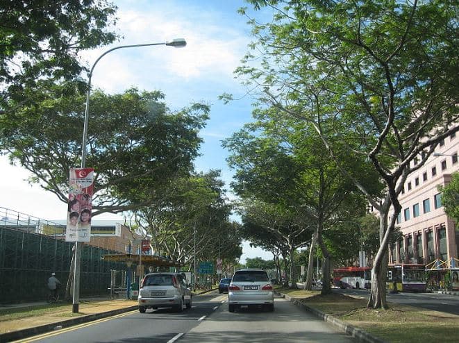 tampines neighbourhood road