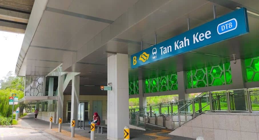 Tan Kah Kee MRT