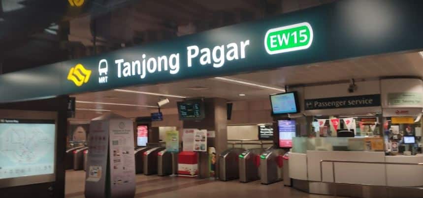 Tanjong Pagar MRT