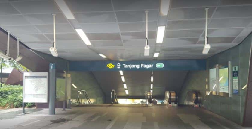 tanjong pagar entrance