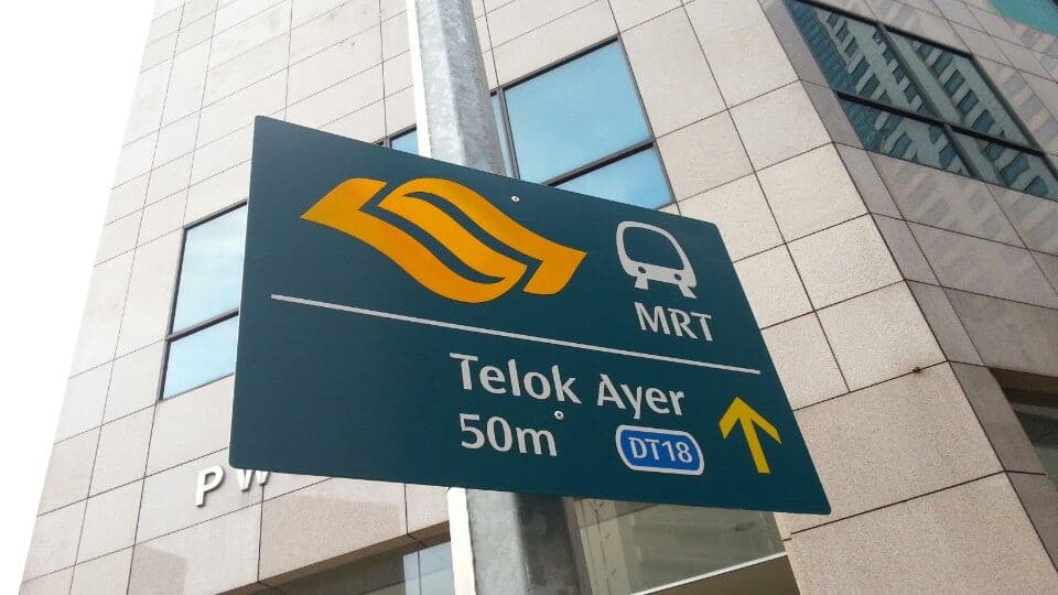 Telok Ayer MRT