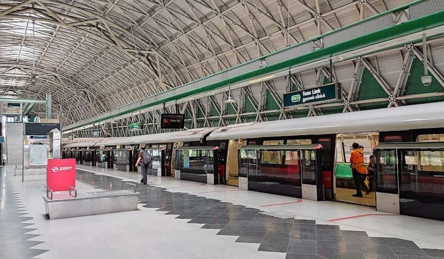 Tuas West Road MRT