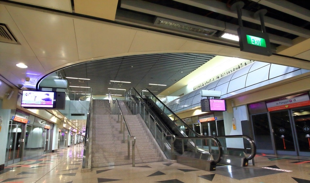 woodleigh mrt stairs