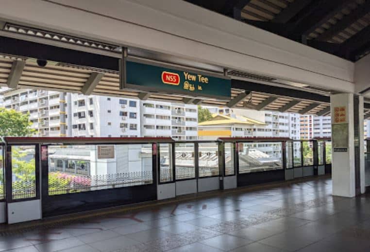 Yew Tee MRT