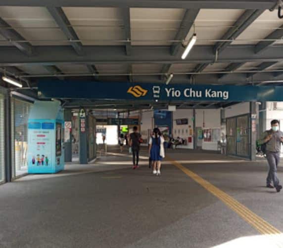 Yio Chu Kang MRT