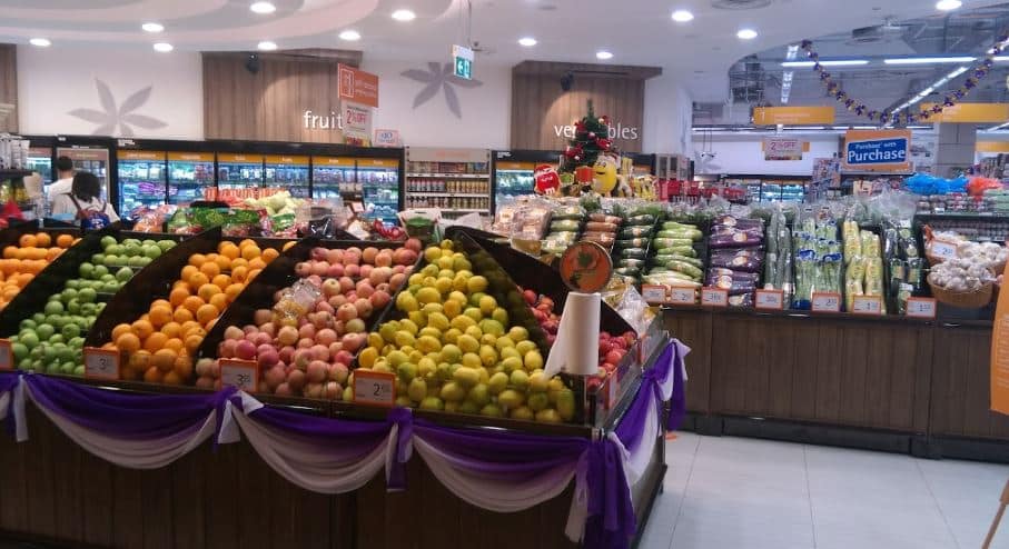 Changi City Point Supermarket