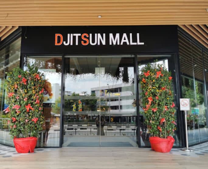 Djitsun Mall Bedok Entrance