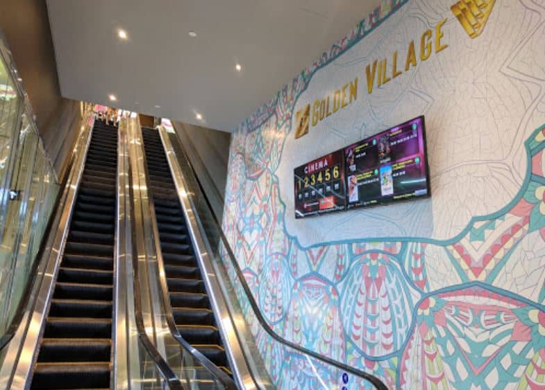 Djitsun Mall Bedok Escalator