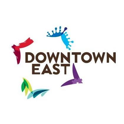 Downtown East Logo