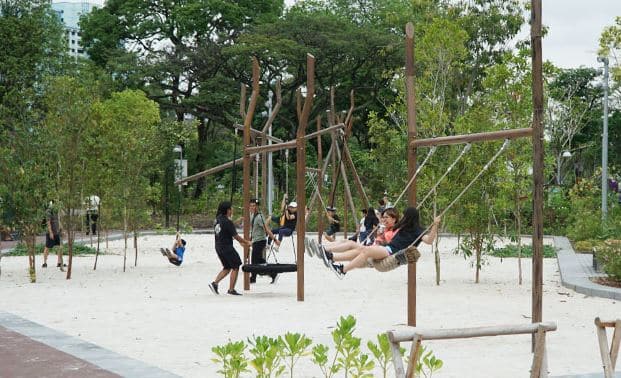 Forest Ramble at Jurong Lake Gardens Swing