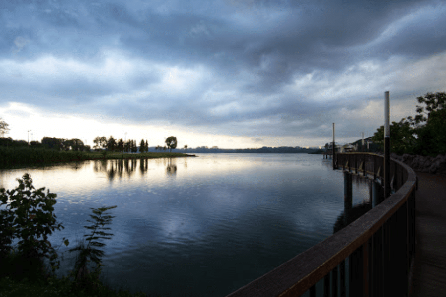 Lower Seletar Reservoir Park lake 1