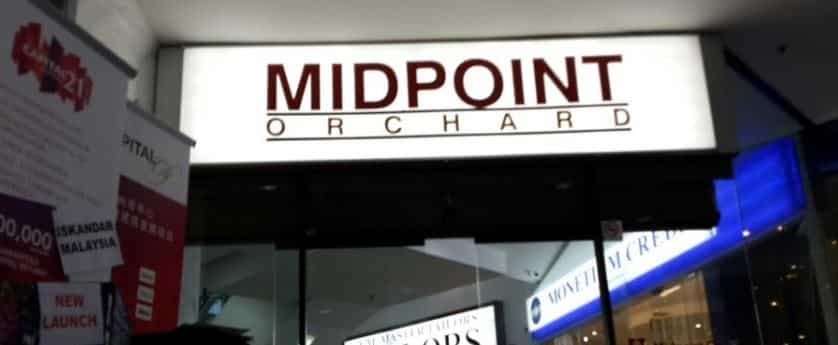 Midpoint Orchard Signage