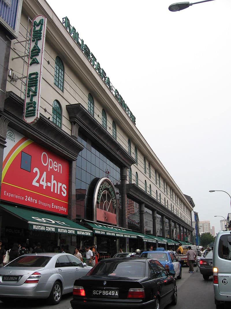 Mustafa Shopping Centre