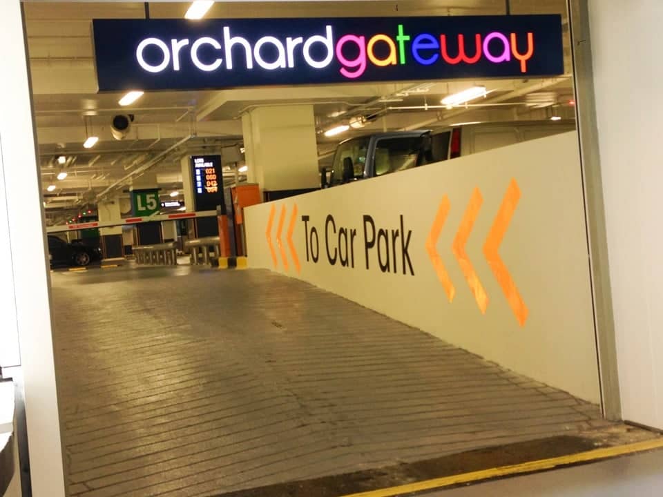 Orchard Gateway Car Park