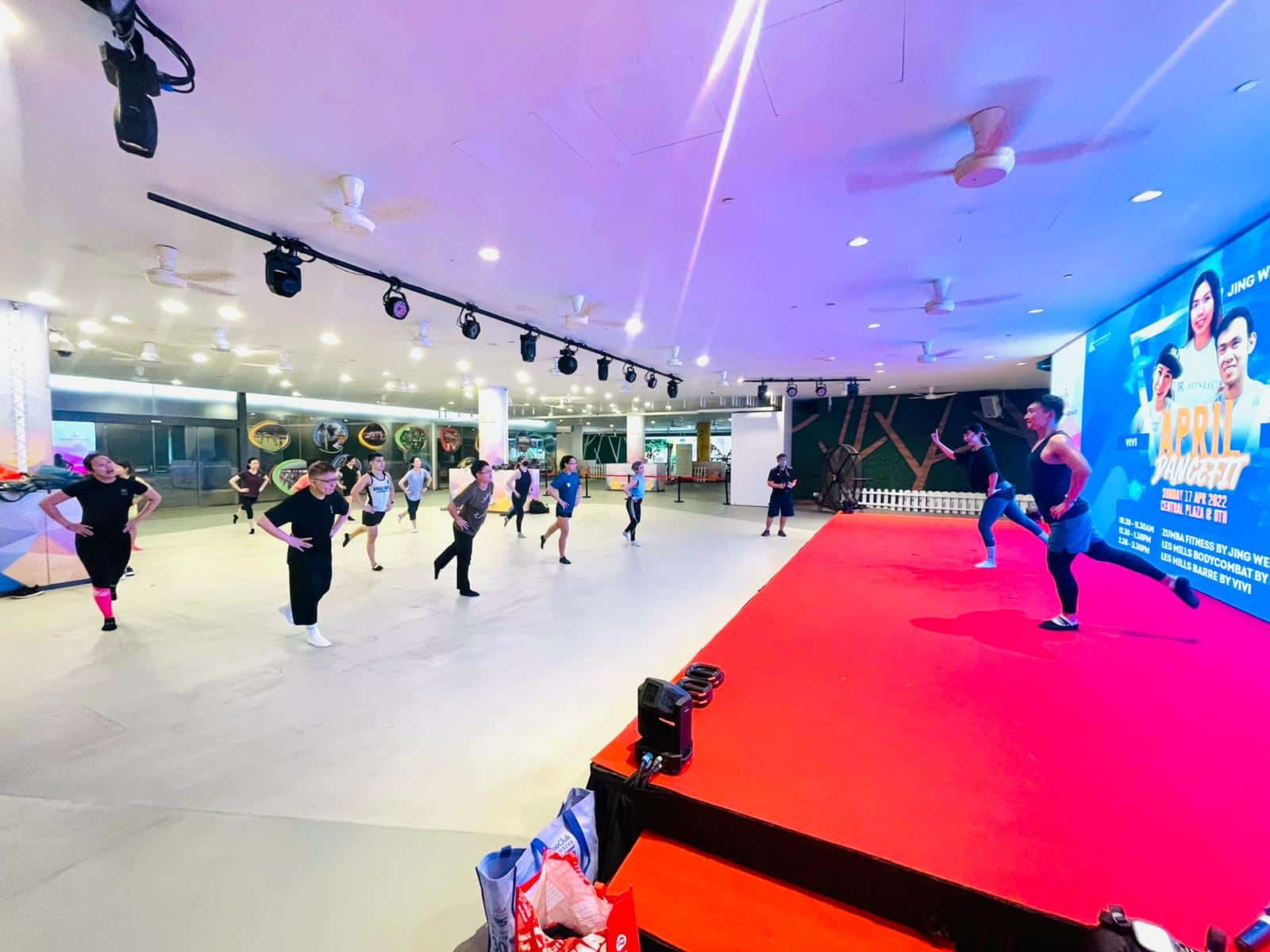 Our Tampines Hub Fitness
