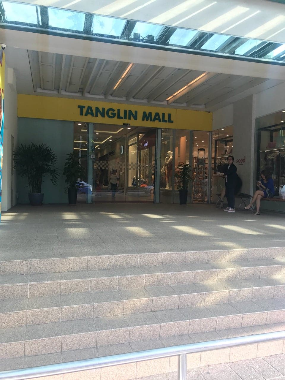 Tanglin Mall Entrance