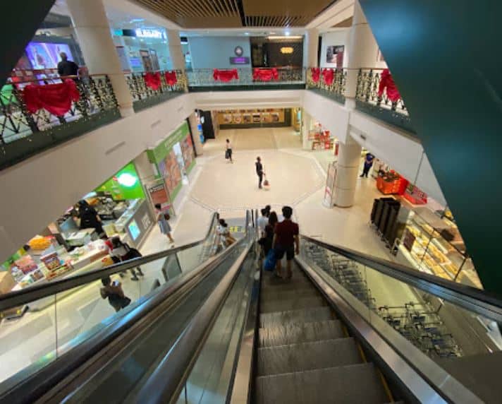 Tanglin Mall Escalator