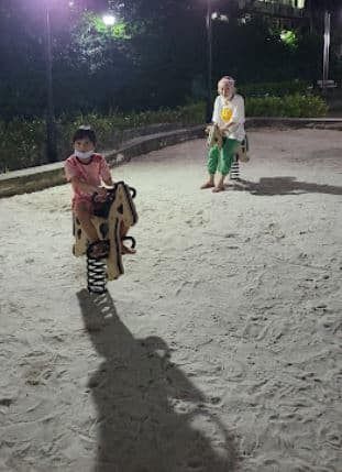 Tiong Bahru Park Playground Singapore