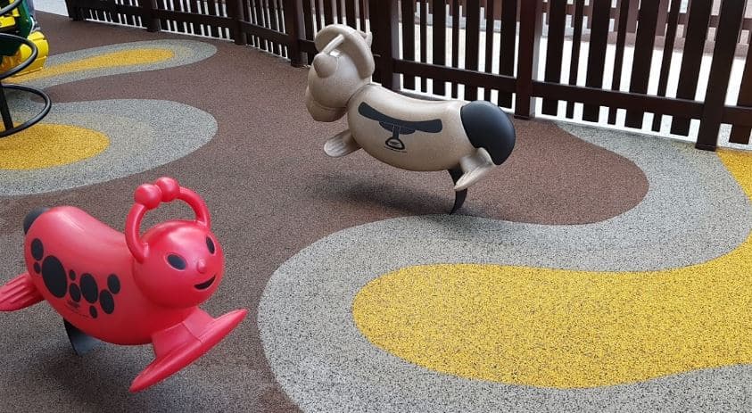 Toa Payoh Crest Playground Rides