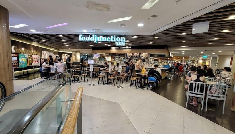 junction 8 food court