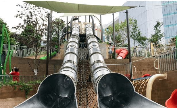 Admiralty Park Playground Slide