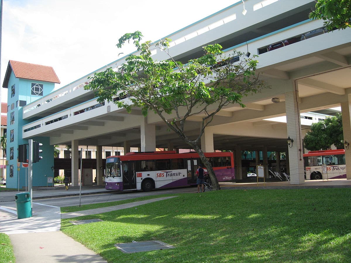 Bishan Bus Interchange Singapore