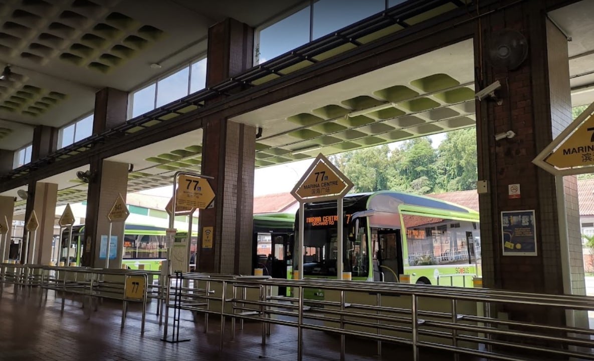 Bukit Batok Bus Interchange Departure