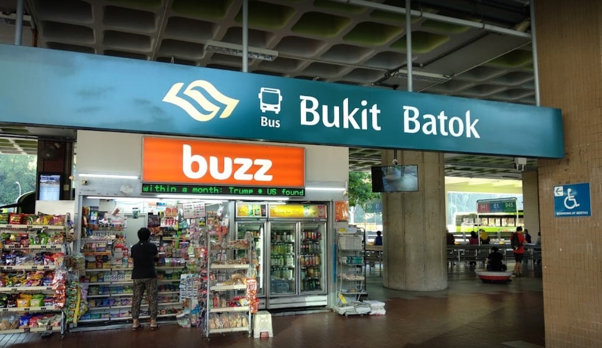Bukit Batok Bus Interchange Singapore