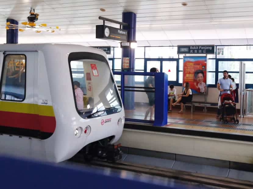 Bukit Panjang LRT Line