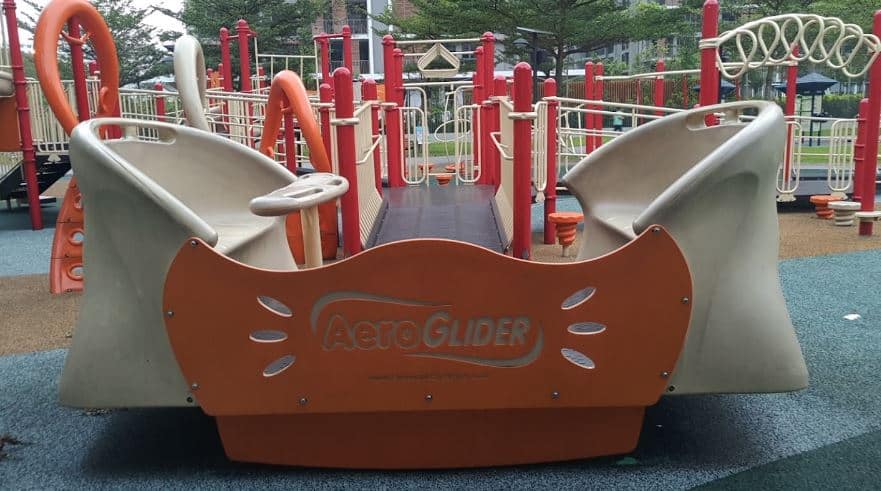 Canberra Park Playground Rides