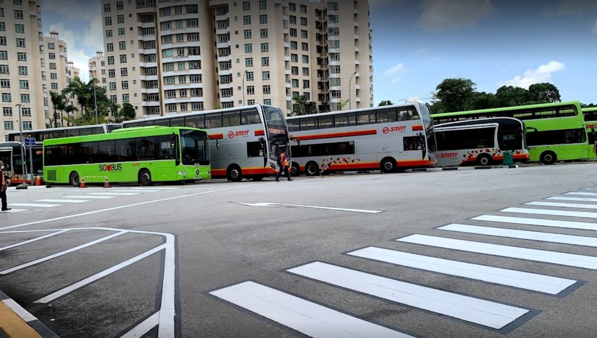 Choa Chu Kang Bus Interchange Parking