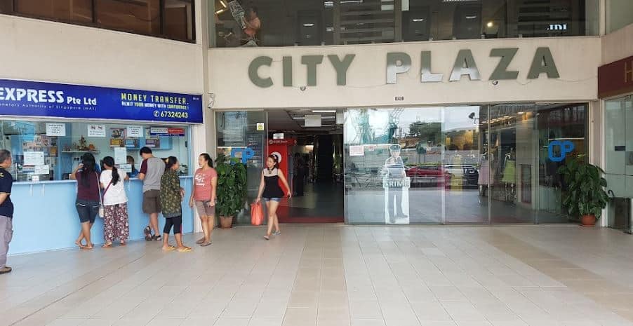 City Plaza Entrance