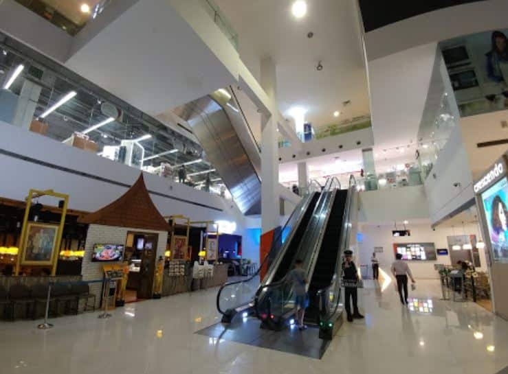 Djitsun Mall Interior