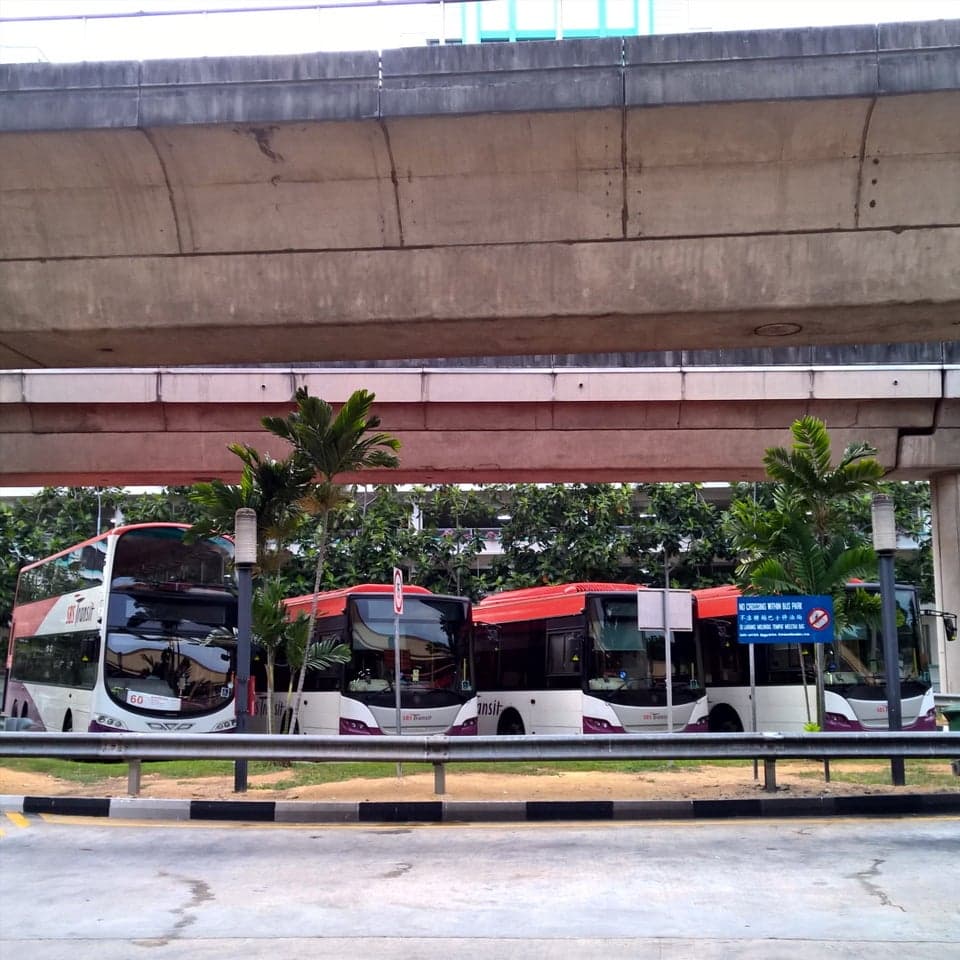 Eunos Bus Interchange Parking