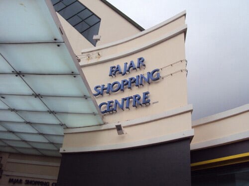 Fajar Shopping Centre Signage