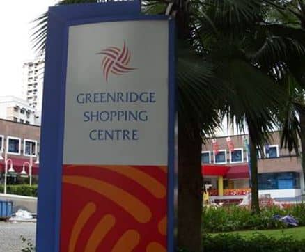 Greenridge Shopping Centre Mall
