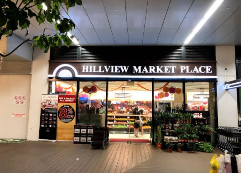 HillV2 Supermarket