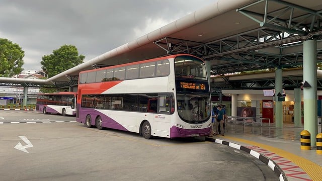 Hougang Bus Depot Departure