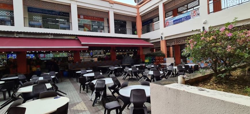 Hougang Green Shopping Mall Outdoor