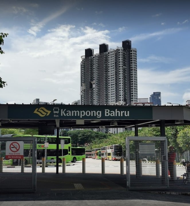 Kampong Bahru Bus Terminal Entrance