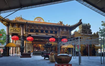 Loyang Tua Pek Kong – Hindu, Buddhist and Taoism