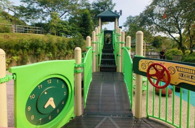 Marsiling Park Playground Singapore