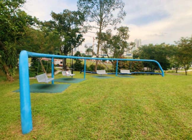 Marsiling Park Playground Swing