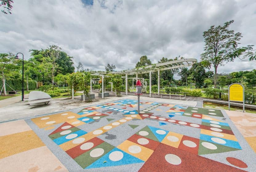 Playground at the Oval@Seletar Aerospace Park