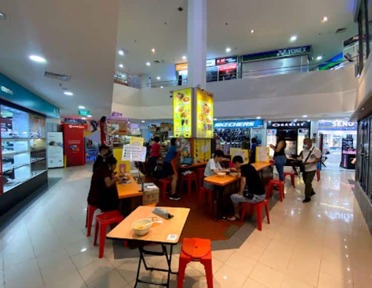 Queensway Shopping Centre Eatery